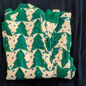 EUC JCrew jammies size 14
